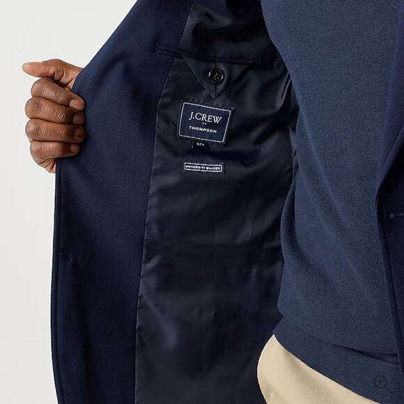 J.Crew Slim-fit Thompson university blazer 44R - Picture 3 of 9